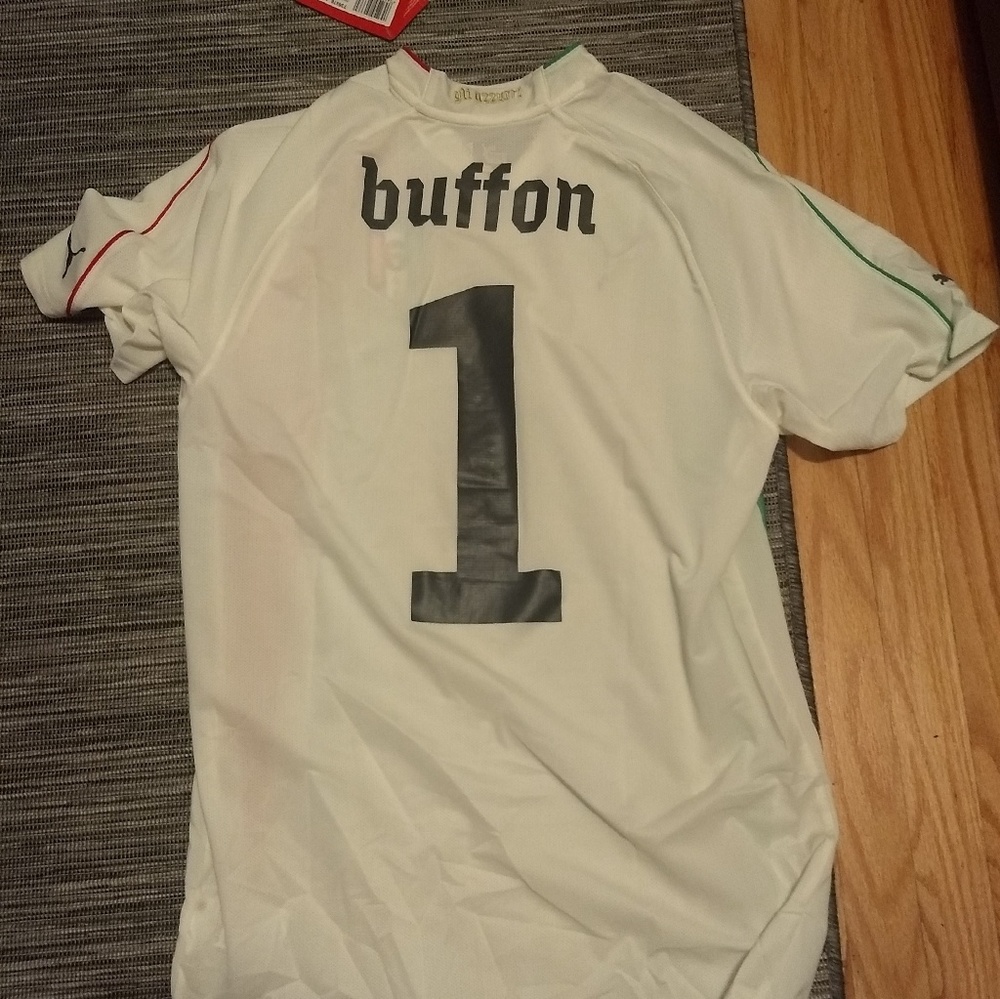 Puma Buffon Italy jersey